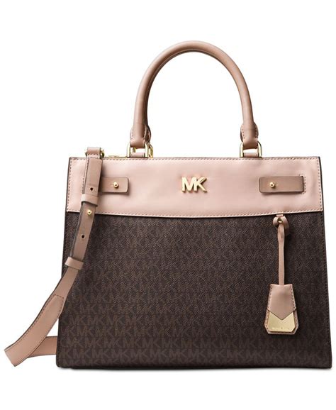 michael michael kors reagan large satchel|extra large leather satchel.